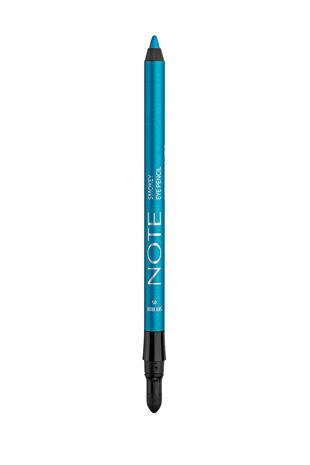 Note Smokey Eye Waterproof Eyeliner with Applicator 05 Sky Blue - Sky Blue