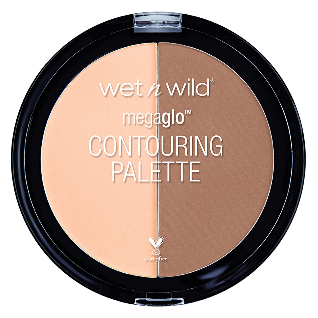 wet n wild MegaGlo Contouring Palette Contour Palette E749A
