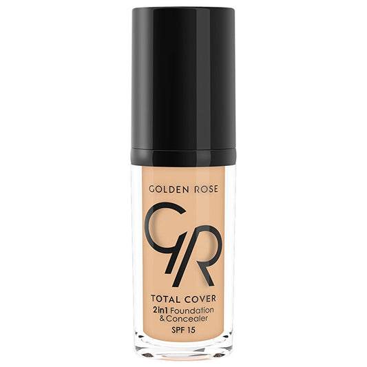 Golden Rose Total Cover 2in1 Foundation & Concealer