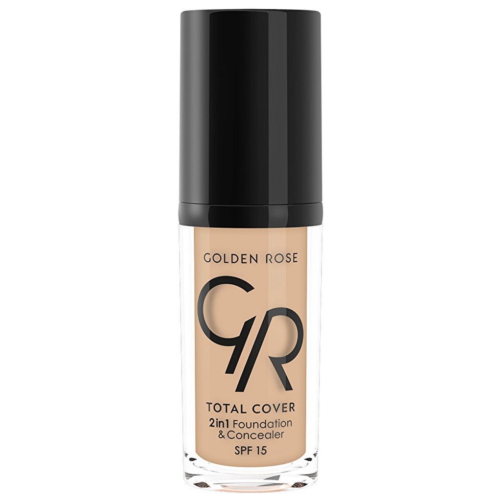 Golden Rose Total Cover 2in1 Foundation & Concealer
