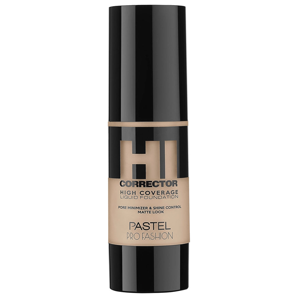 Pastel Profashion HI Corrector High Coverage Liquid Foundation