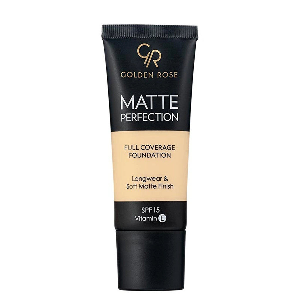Golden Rose Matte Perfection Foundation No: