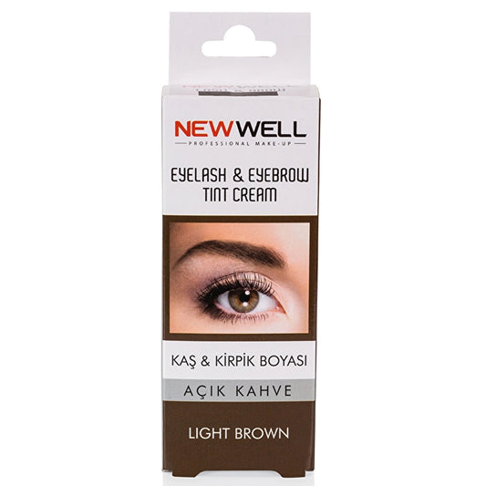 New Well Eyebrow Eyelash Dye