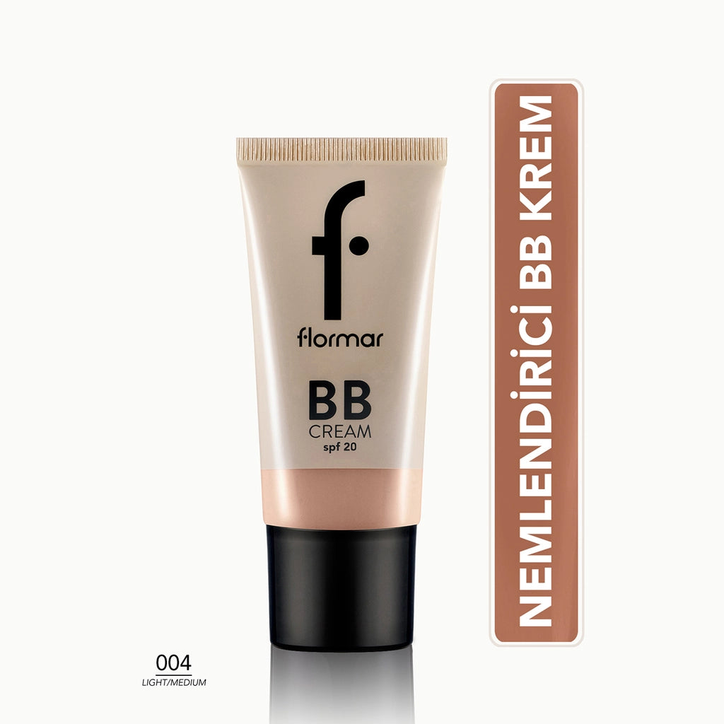 Flormar Creamy Textured SPF20 BB Cream 002 Fair/Light: Cool Undertone