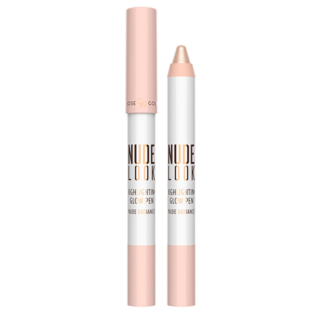 Golden Rose Nude Look Highlighting Glow Pen Nude Radiance