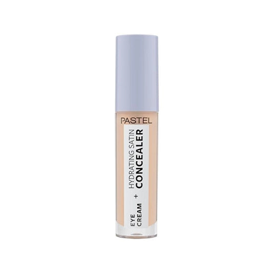Pastel Makeup To Skincare Eye Cream + Hydrating Satin Concealer - Eye Cream + Under Eye Concealer