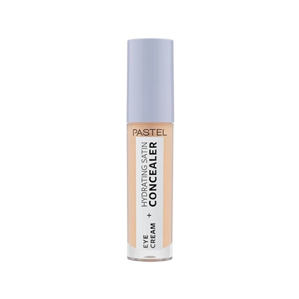 Pastel Makeup To Skincare Eye Cream + Hydrating Satin Concealer - Eye Cream + Under Eye Concealer