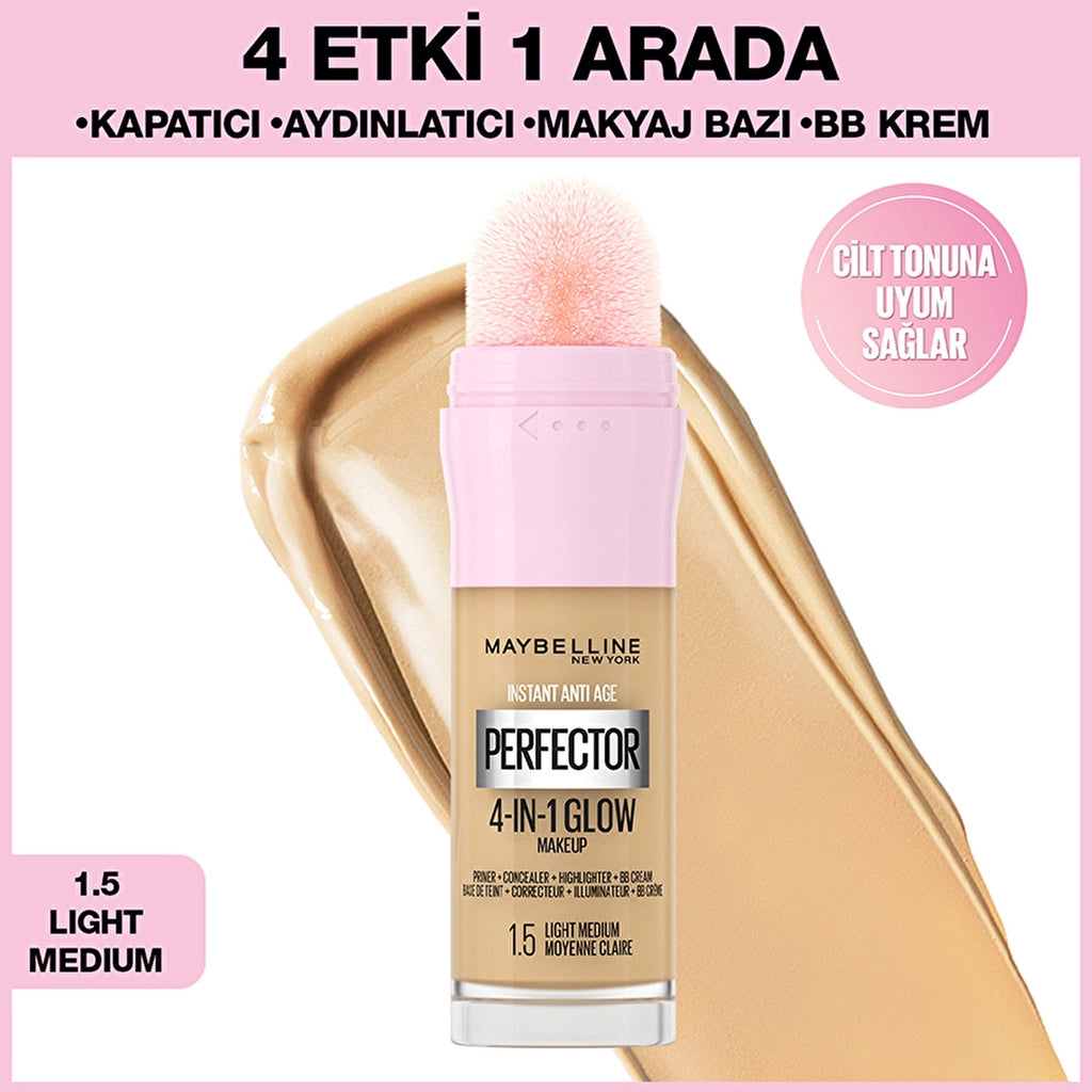 Maybelline New York Instant Perfector Glow 4 Effects in 1 Foundation