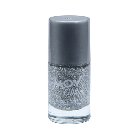 Mov Glitter Nail Polish No: