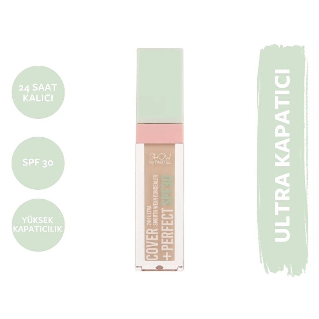 Show by Pastel Cover+Perfect Concealer SPF30 Ultra Concealer