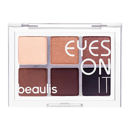 Beaulis Eyes On It 6-Piece Eyeshadow Palette