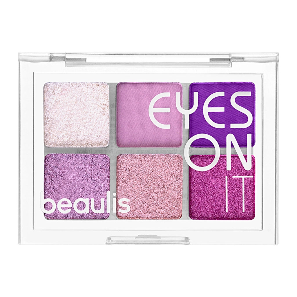 Beaulis Eyes On It 6-Piece Eyeshadow Palette