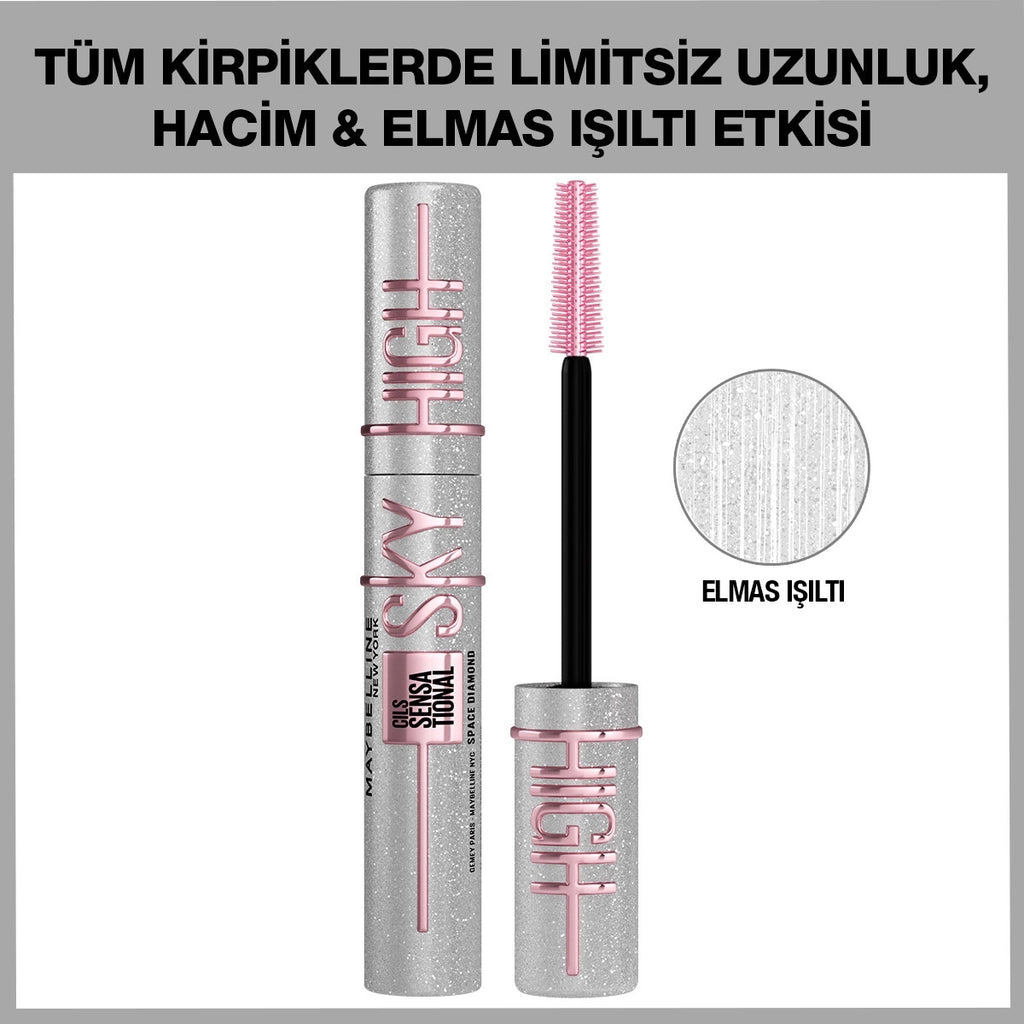 Maybelline New York Space Diamond Diamond Shimmer Mascara