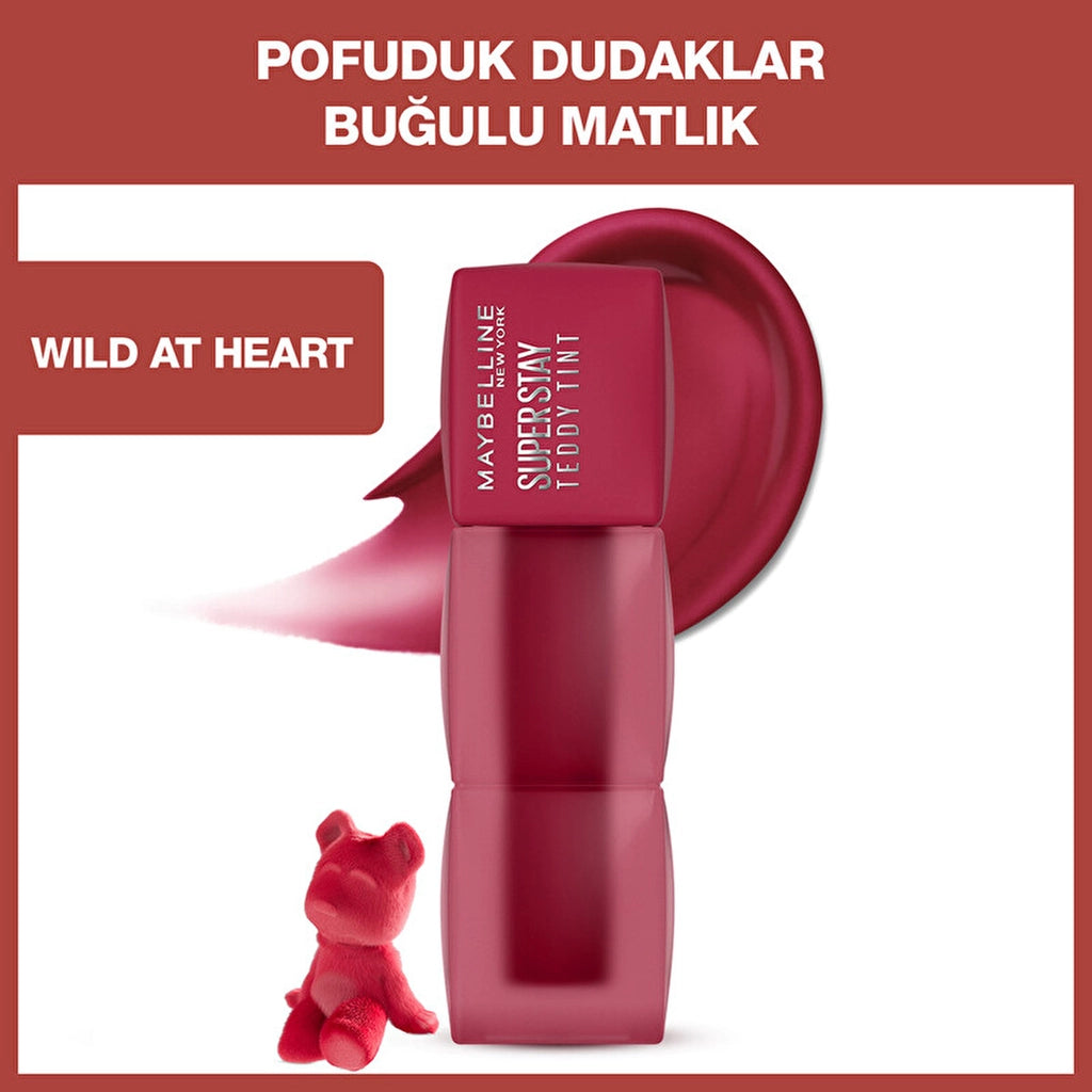 Maybelline Super Stay Teddy Tint Long Lasting Liquid Matte Tint
