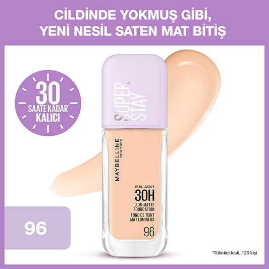 Maybelline New York Super Stay Lumi Matte Foundation