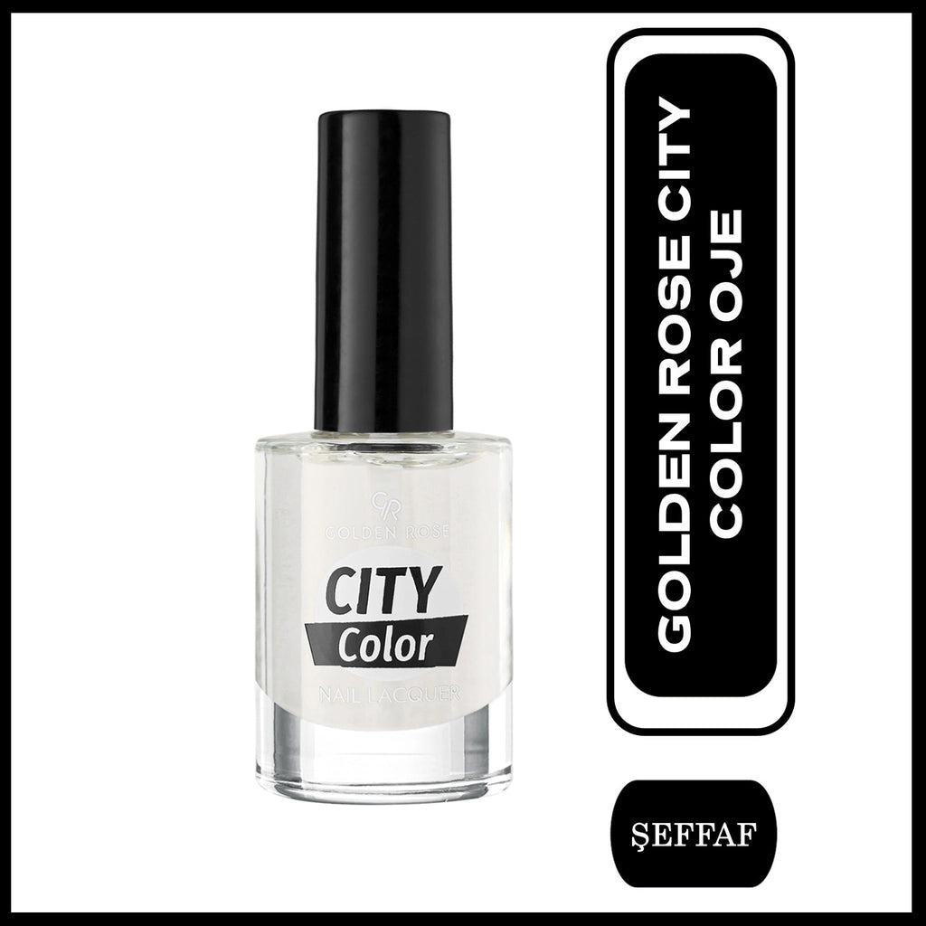 Golden Rose City Color Nail Lacquer Nail Polish