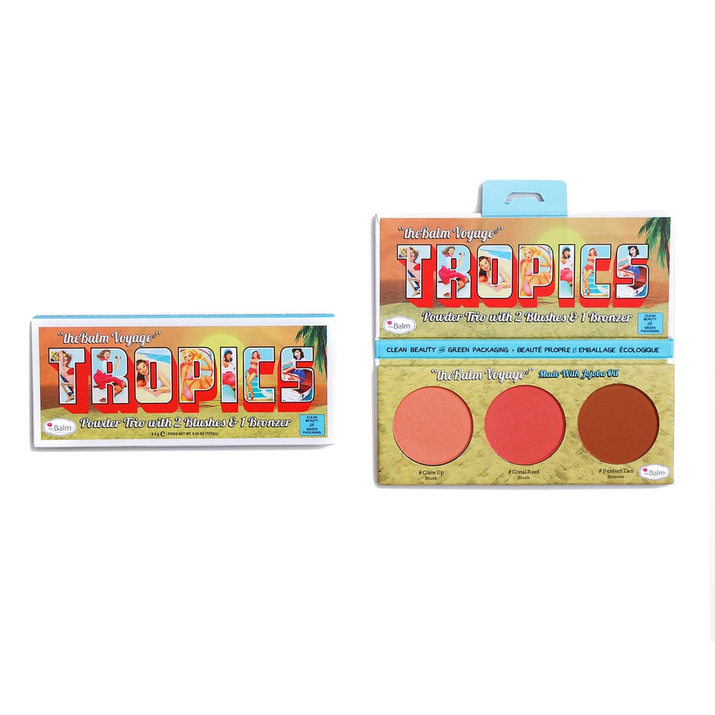 theBalm Voyage Tropics Blush Palette