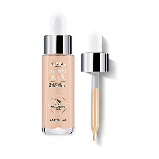 Loreal Paris True Match Nude Foundation Serum 1-2 Rosy Light