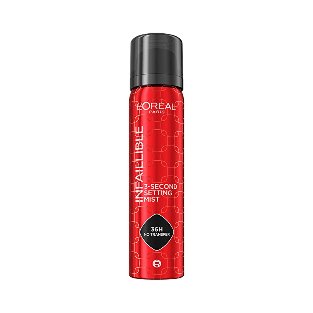 Loreal Paris Infaillible 3-Second Makeup Fixing Spray