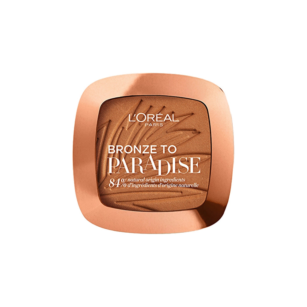 Loreal Paris Bronze to Paradise Matte Bronzing Powder