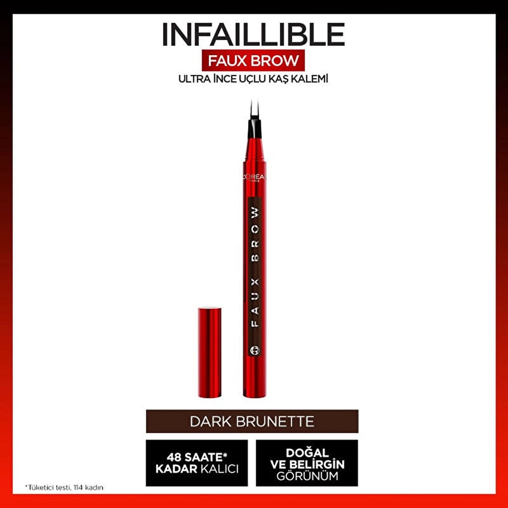 Loreal Paris Infaillible Faux Brow Ultra Fine Tip Eyebrow Pencil