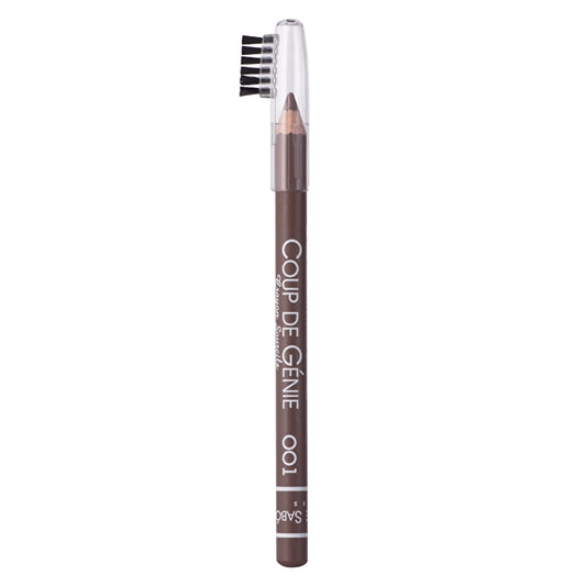 Vivienne Sabo Coup de Genie Brow Pencil Eyebrow Pencil - Natural Matte Finish & Long-Last