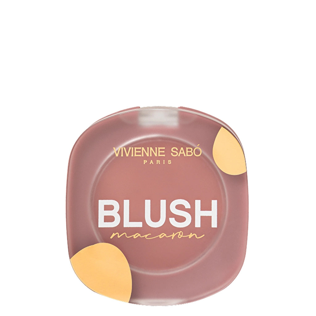 Vivienne Sabo Macaron Matte Blush Blush - Silky Texture & Natural Matte Finish