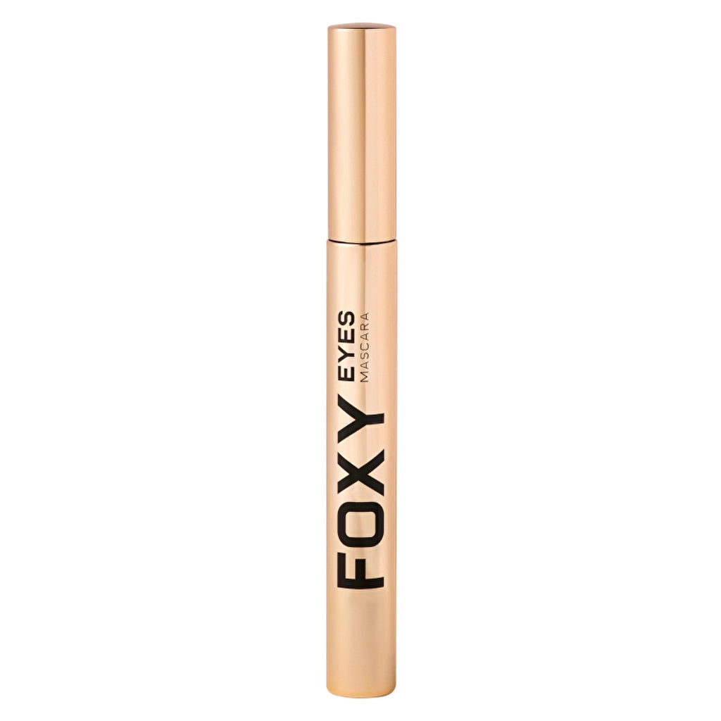 Stellary Foxy Eyes Mascara 01 Black - Lifted Outer Corners & All-Day Hold