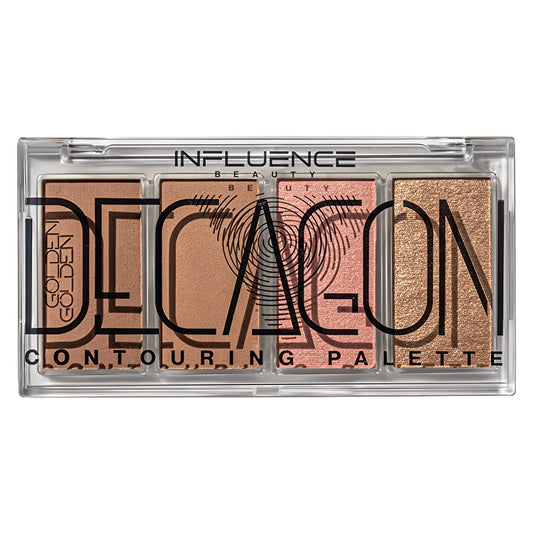 Influence Beauty Contour Palette Define & Shine - 4in1 Contour Palette with Highlighter