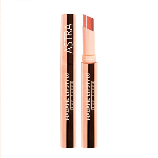 Astra Madame Lipstylo The Sheer Shiny Lipstick