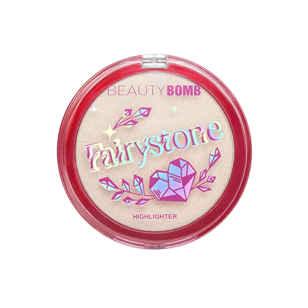 Beauty Bomb Highlighter 01 - Peachy Glow Highlighter