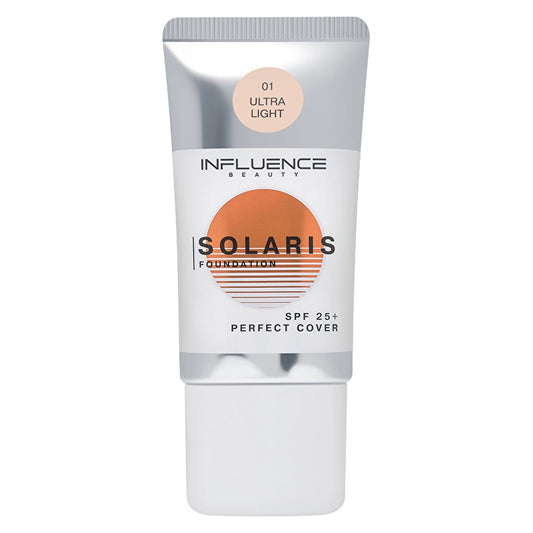 Influence Beauty Foundation SPF 25 Solaris - Protective Foundation with Sun Protection Factor 25
