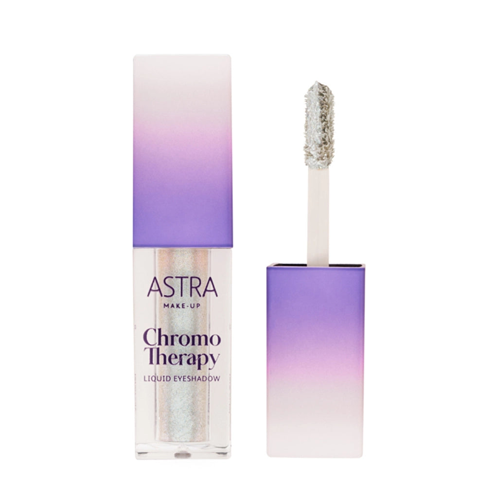 Astra Chromo Therapy Chrome Liquid Eyeshadow