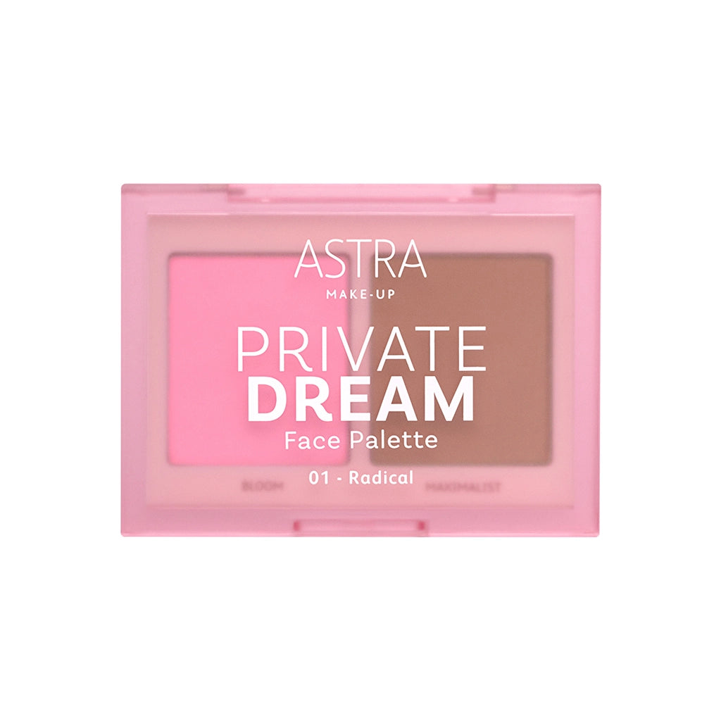 Astra Private Dream Face Palette