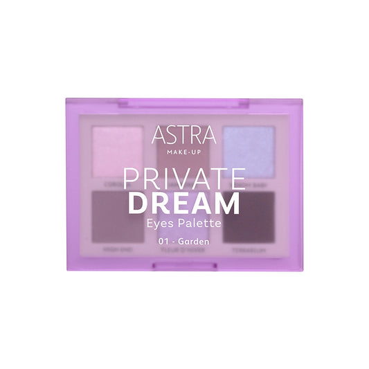 Astra Private Dream 6-Piece Eyeshadow Palette