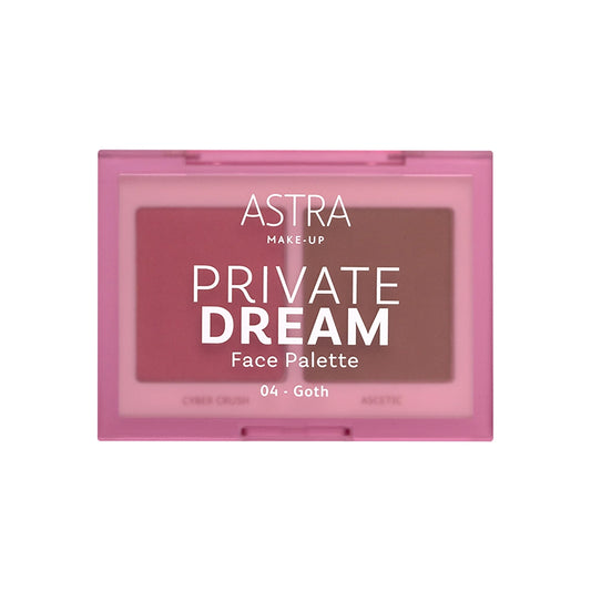 Astra Private Dream Face Palette