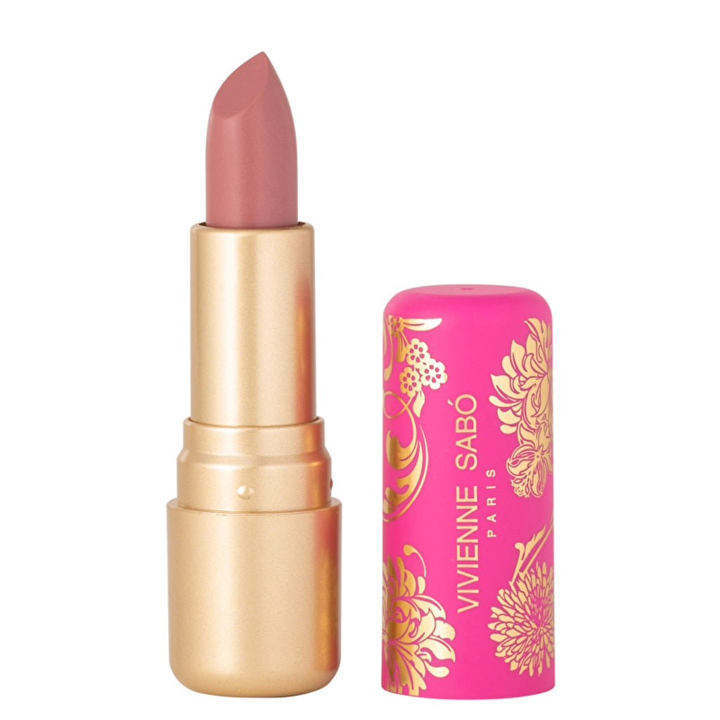 Vivienne Sabo Colored Lip Balm Lipstick - Sheer Shine & Nourishing Moisture