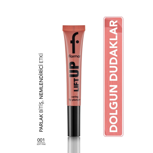 Flormar Lift Up Hyaluronic Acid Effect Plump Lip Gloss