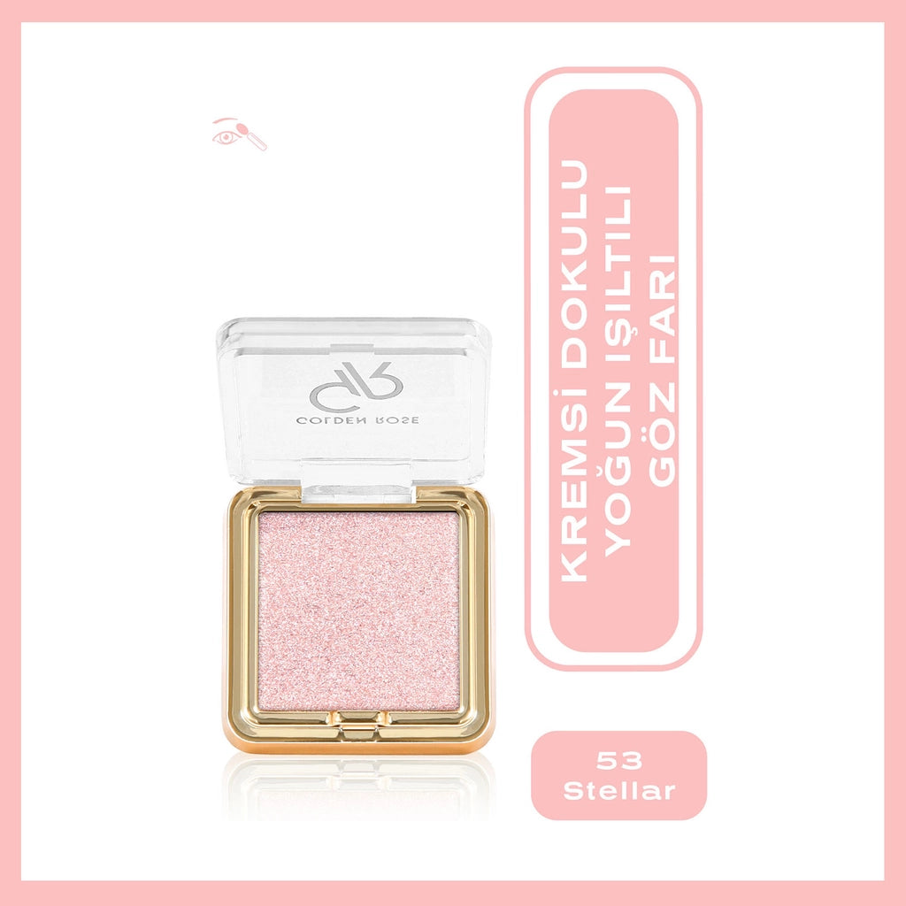 Golden Rose Sparkle Glow Eye Shadow No: