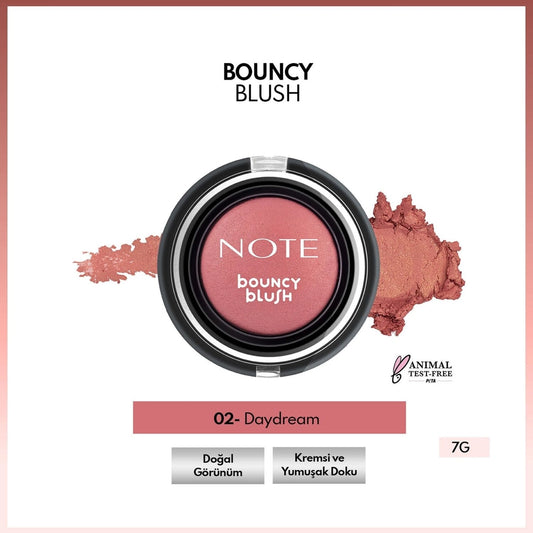 Note Bouncy Blush Blush