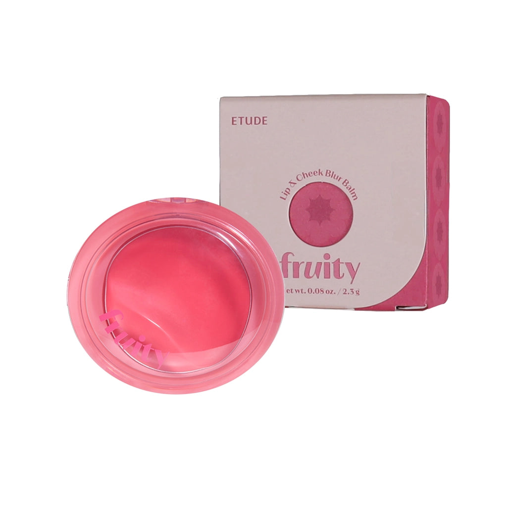 Etude Fruity Lip & Cheek Blur Balm