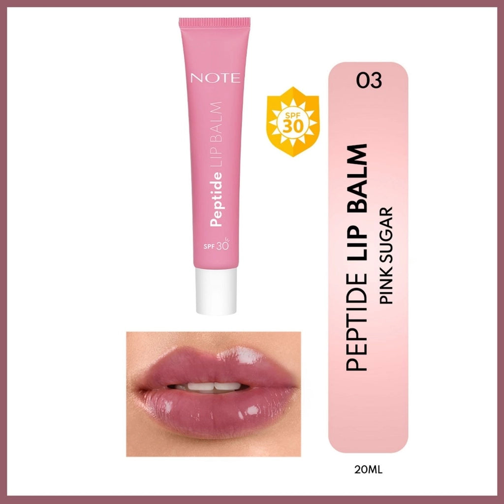 Note Peptide 30SPF Lip Balm