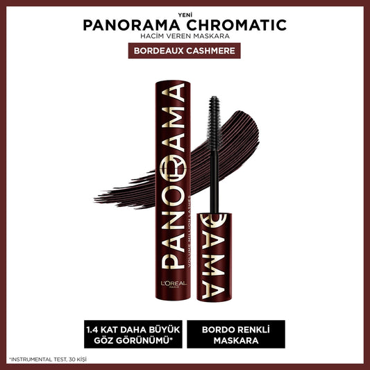 Loreal Paris Panorama Chromatic Mascara