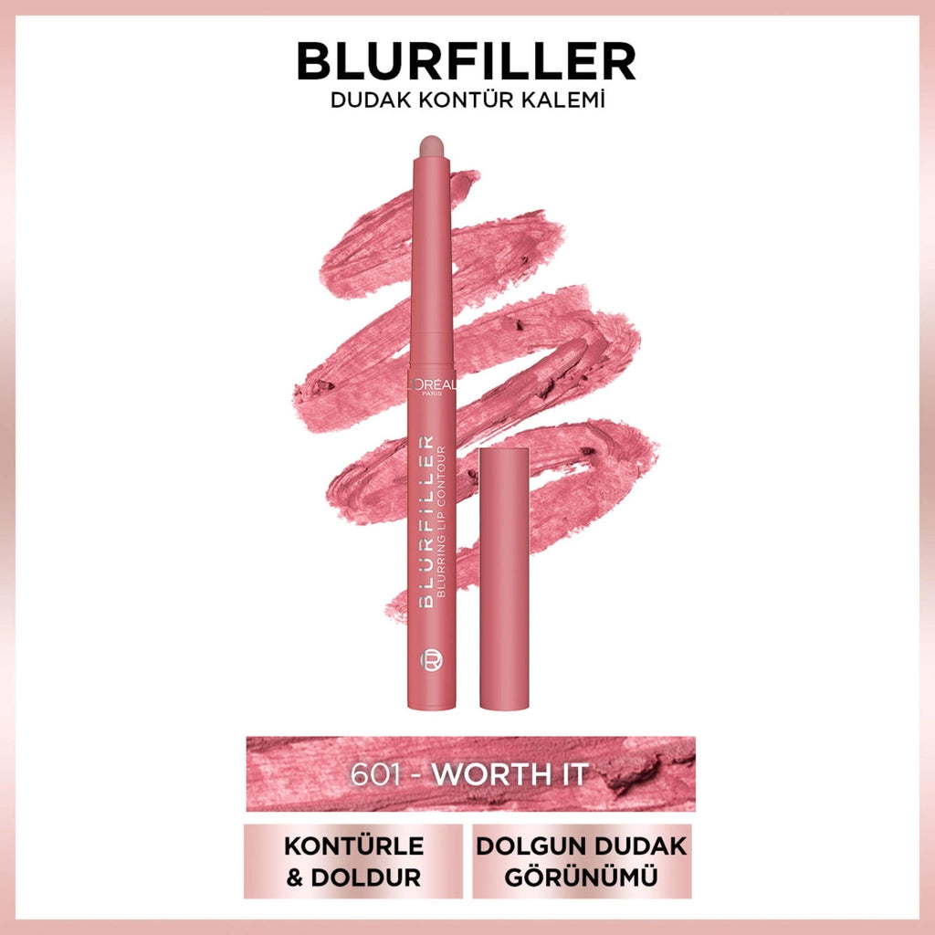 Loreal Paris Blurfiller Lip Contour Pencil