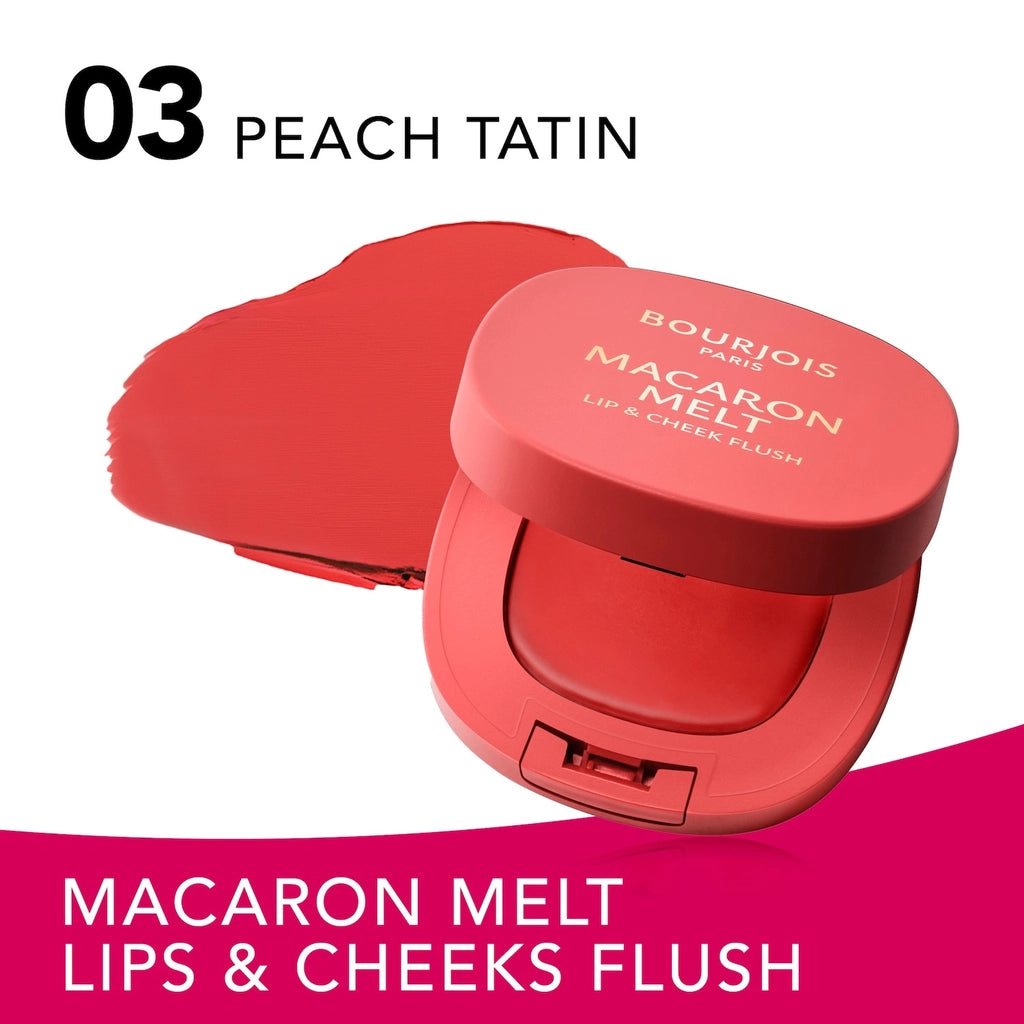 Bourjois Macaron Melt Lips & Cheek Blush