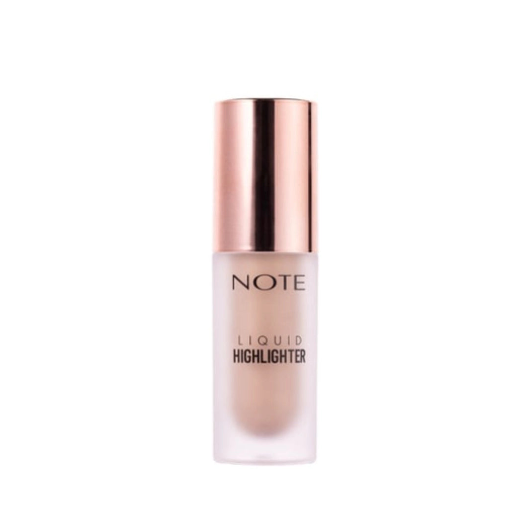 Note Liquid Highlighter Liquid Highlighter with Moisturizing Effect