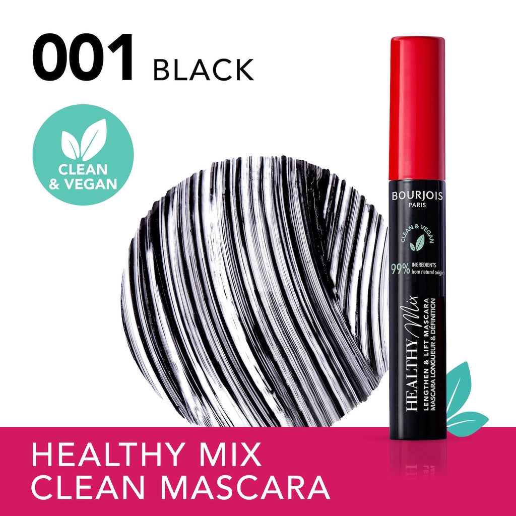 Bourjois Healthy Mix Clean Length & Lift Mascara Ultra Black