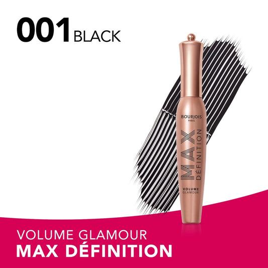 Bourjois Volume Glamor Mascara Max Intensite 001 Black