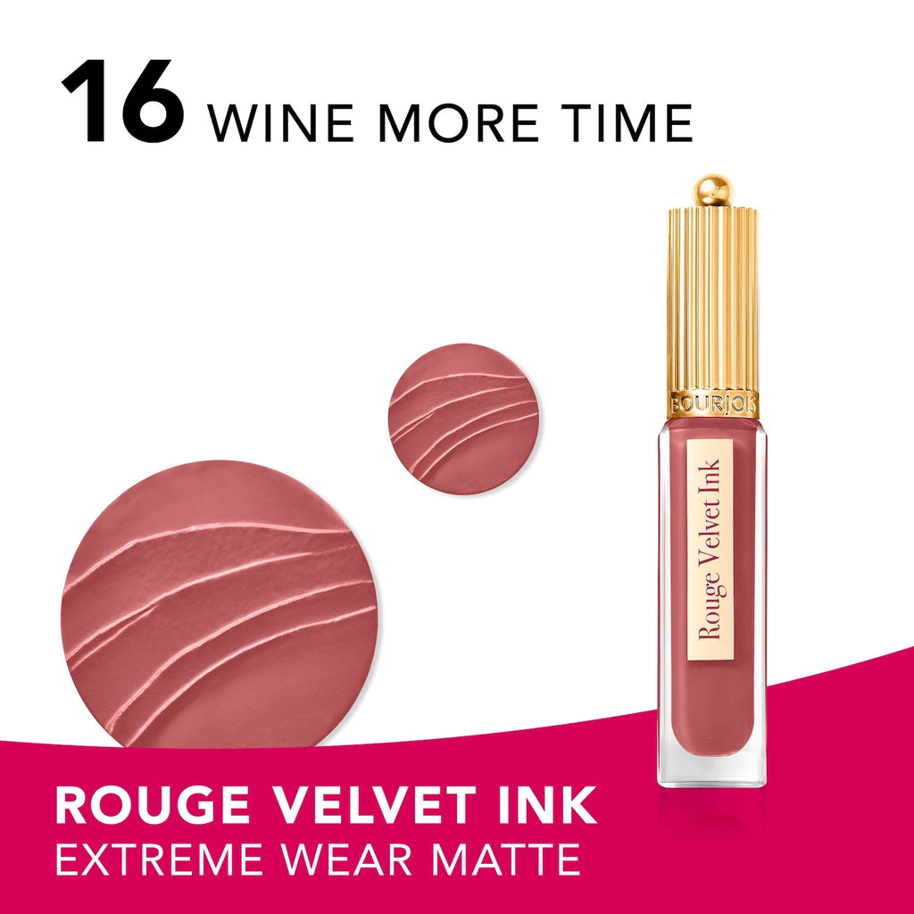Bourjois Rouge Velvet Ink Liquid Lipstick