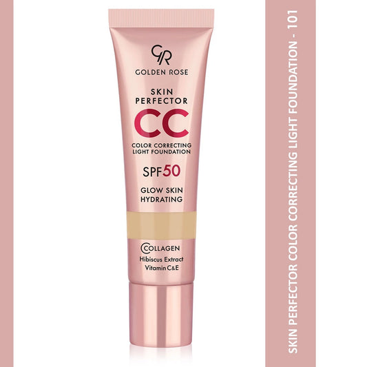 Golden Rose Skin Perfect CC SPF50 Foundation